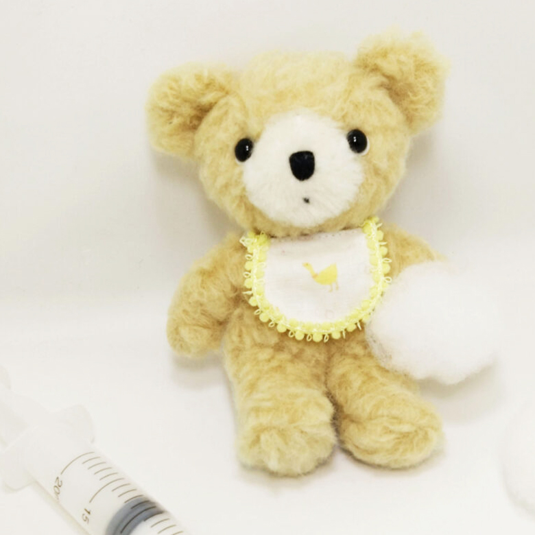ぬいぐるみ修理 内科