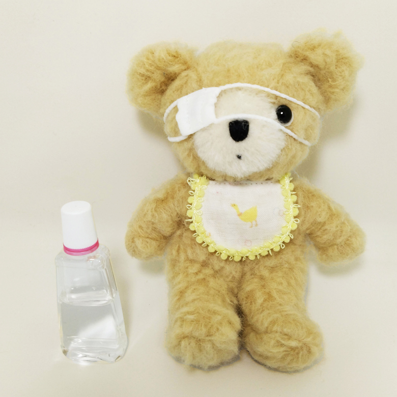 ぬいぐるみ修理 眼科