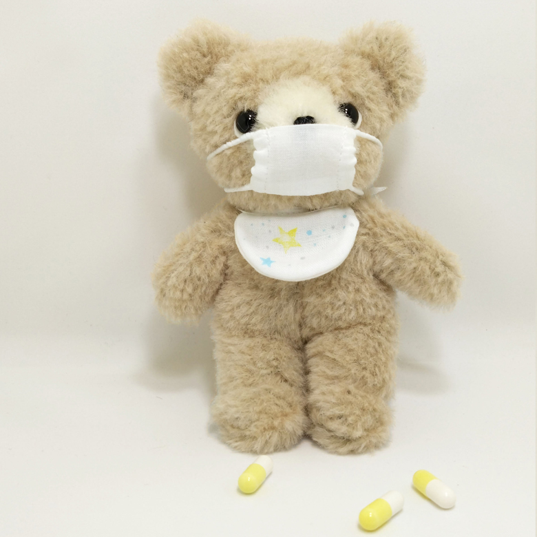 ぬいぐるみ修理 耳鼻咽喉科