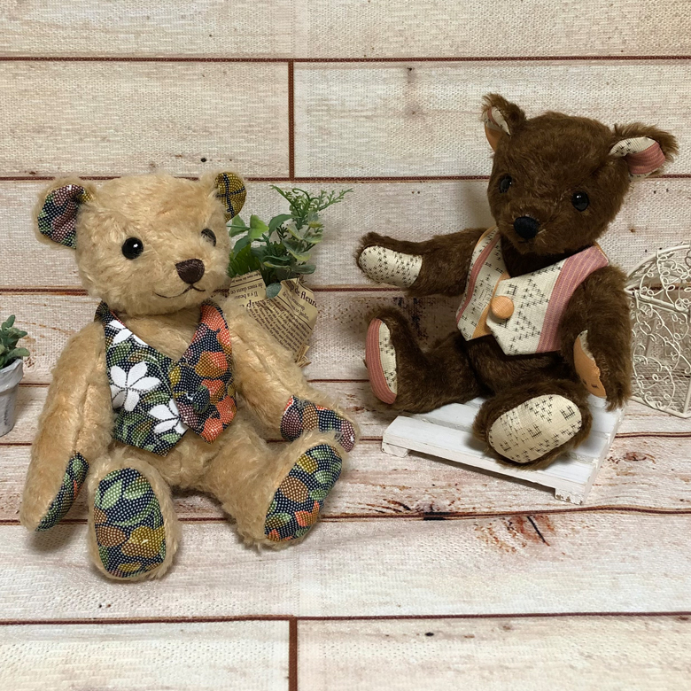 ぬいぐるみ修理 リメイクベア