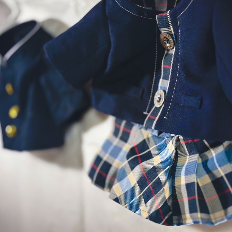 ぬいぐるみ修理 制服リメイク